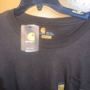 Carhartt Dark Brown 2XL Tall Tee